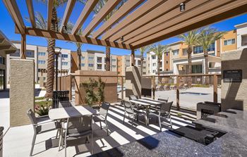 Picnic and grilling areas